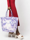 Yanky Tote Bag Eco Bag Blue - ISABEL MARANT - BALAAN 9