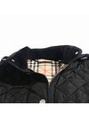 Diamond Quilted Long Nylon Jacket Black - BURBERRY - BALAAN 7