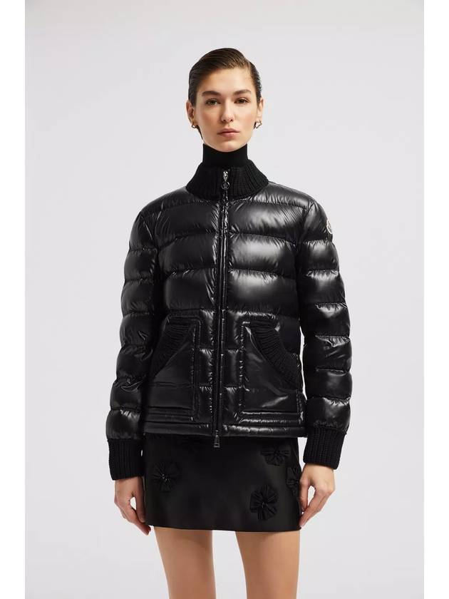 Women's Arcelot Short Down Padding Black - MONCLER - BALAAN 4