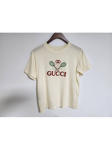 women short sleeve t shirt - GUCCI - BALAAN 1