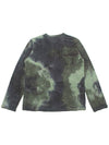 Necklace Tie Dye Knit Top Green - DON’T ASK MY PLAN - BALAAN 5