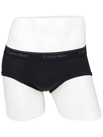 Men's Underwear Cotton Classic Briefs Black NB1425 - CALVIN KLEIN - BALAAN 1