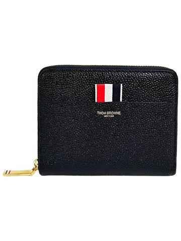 Thom Browne three stripe tab half wallet FAW013A 00198 001 - BURBERRY - BALAAN 1