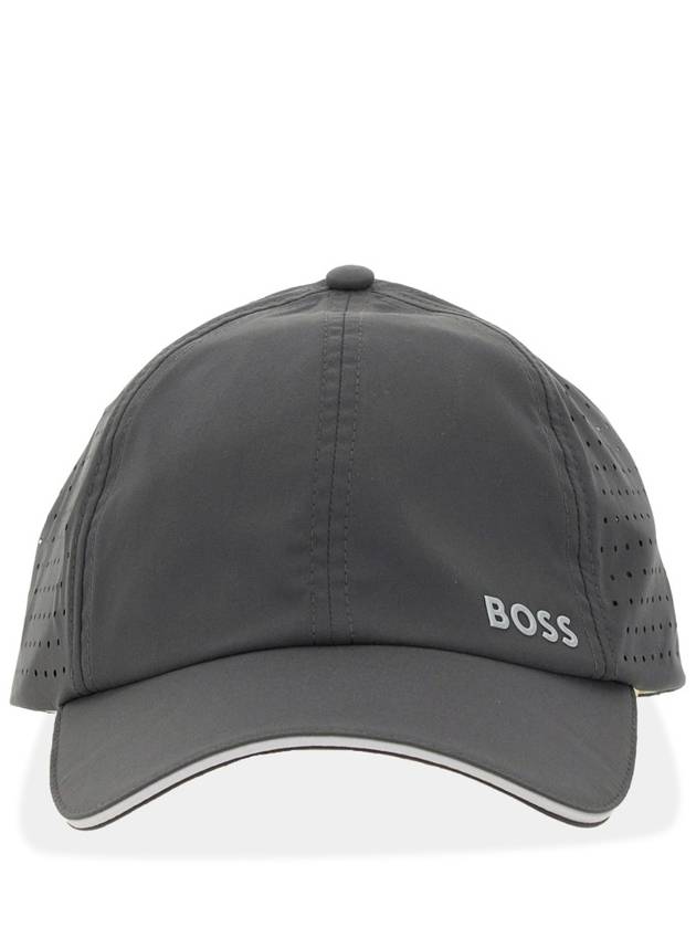 BASEBALL HAT WITH LOGO - HUGO BOSS - BALAAN 1