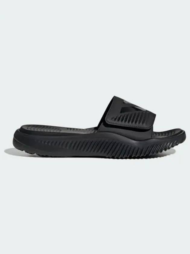 Alpha Response 1 0 Slippers Black - ADIDAS - BALAAN 2