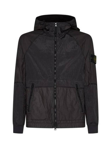 Nylon Metal Windbreake Charcoal - STONE ISLAND - BALAAN 1