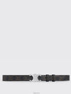 Triomphe Canvas Belt Black - CELINE - BALAAN 2