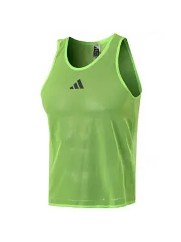 Pro Bib Team Sleeveless Green - ADIDAS - BALAAN 4