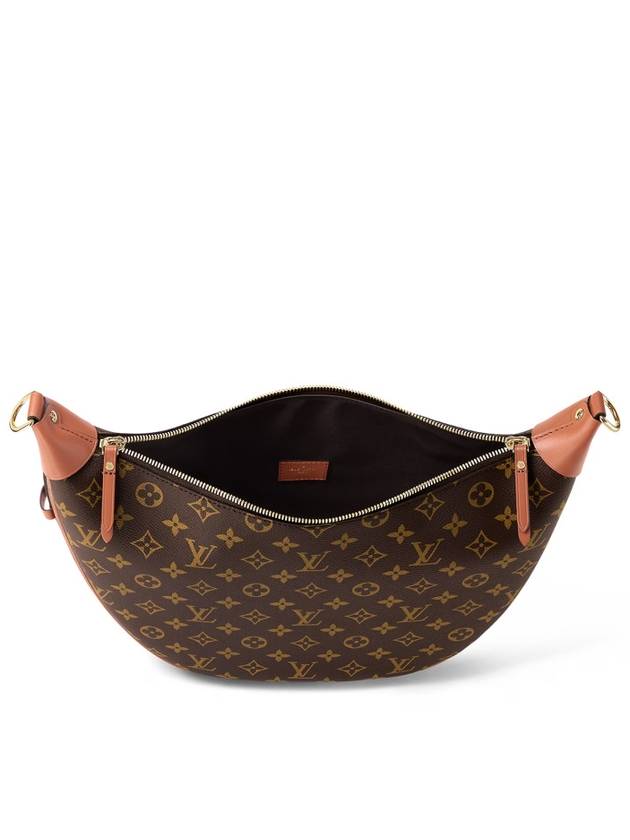 Women's Loop Hobo Monogram Shoulder Bag Brown - LOUIS VUITTON - BALAAN 5