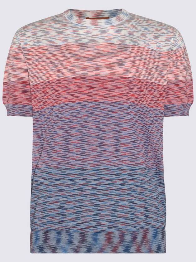 Missoni Multicolor Cotton T-Shirt - MISSONI - BALAAN 1