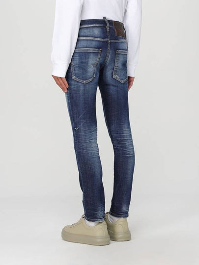 Jeans Dsquared2 in denim di cotone - DSQUARED2 - BALAAN 2