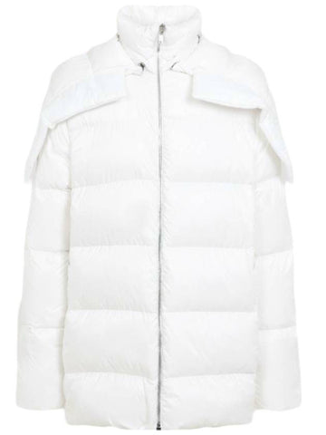 Rick Owens Cyclopic Long Down Padding White - MONCLER - BALAAN 1