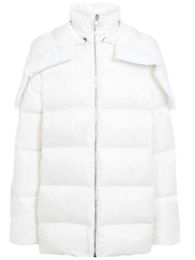 Rick Owens Cyclopic Long Down Padding White - MONCLER - BALAAN 1