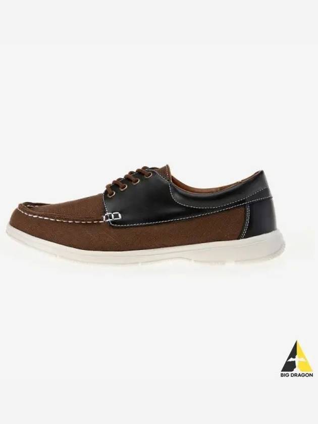 Hawkins Casual Derby BROWNNAVY - GOLD HAWK - BALAAN 1