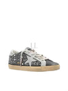 Ball Star Stud Low Top Sneakers Silver Black - GOLDEN GOOSE - BALAAN 2