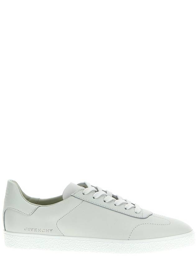 Town Leather Low Top Sneakers White - GIVENCHY - BALAAN 2