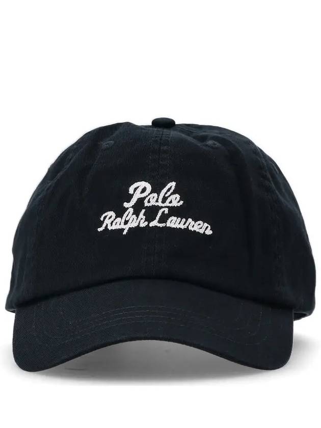 Logo Print Cap Hat 710945507006 - POLO RALPH LAUREN - BALAAN 4