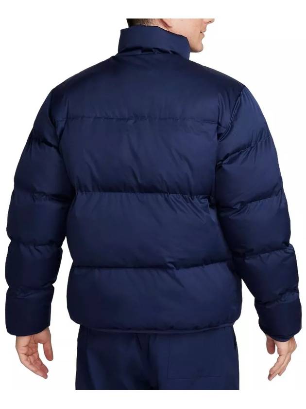 Sportswear Club Puffer Padded Jacket Navy - NIKE - BALAAN 3