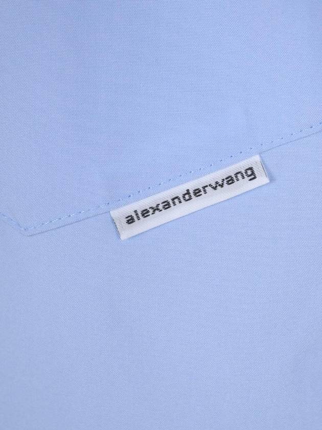 Poplin Shirt 4WC2241482 - ALEXANDER WANG - BALAAN 4