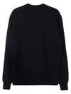 Essential Logo Crew Sweatshirt Black - A-COLD-WALL - BALAAN 3