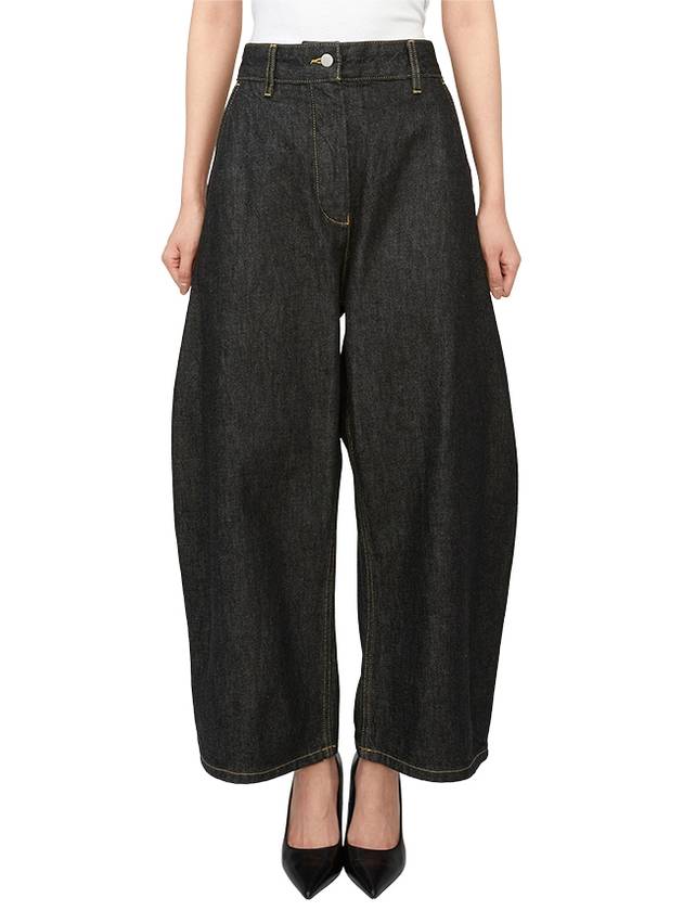 Women s Pants CHALCO SNW 1417 BLACK - STUDIO NICHOLSON - BALAAN 3