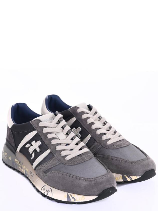 Lander 6906 Low Top Sneakers Grey - PREMIATA - BALAAN 3