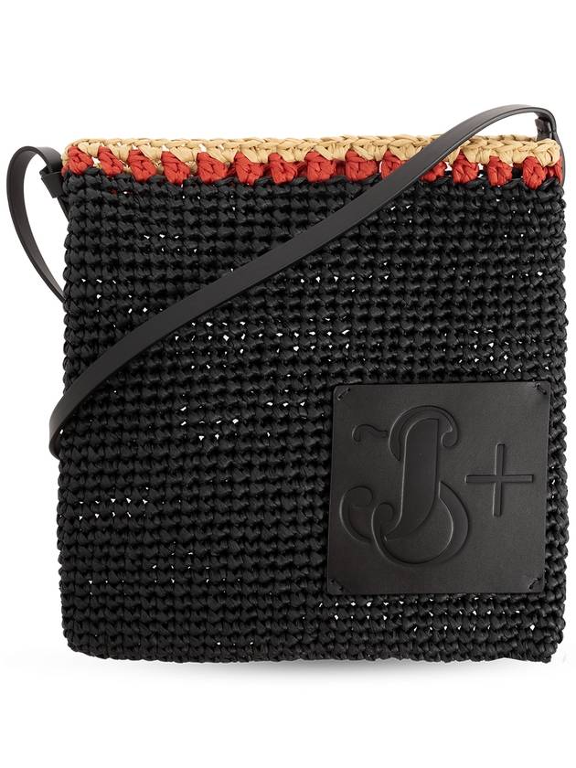 Interwoven Raffia Cross Bag J42WG0018P6667 - JIL SANDER - BALAAN 2