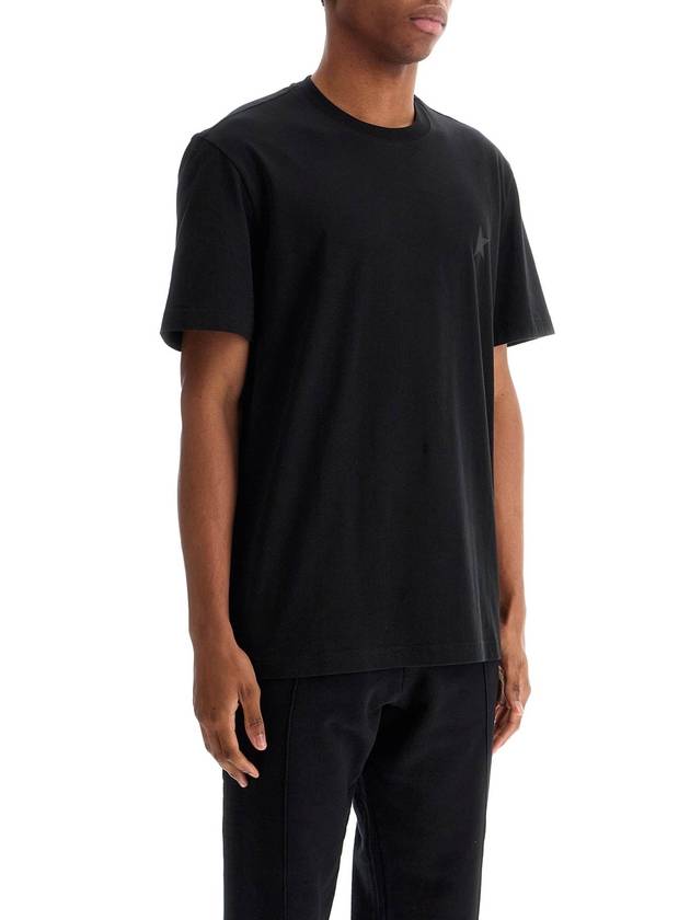 Star Collection Short Sleeve T-Shirt Black - GOLDEN GOOSE - BALAAN 3