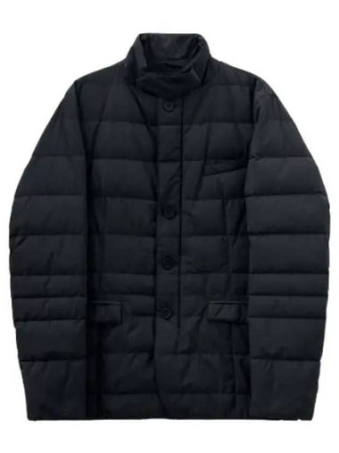 padded jacket black - HERNO - BALAAN 1