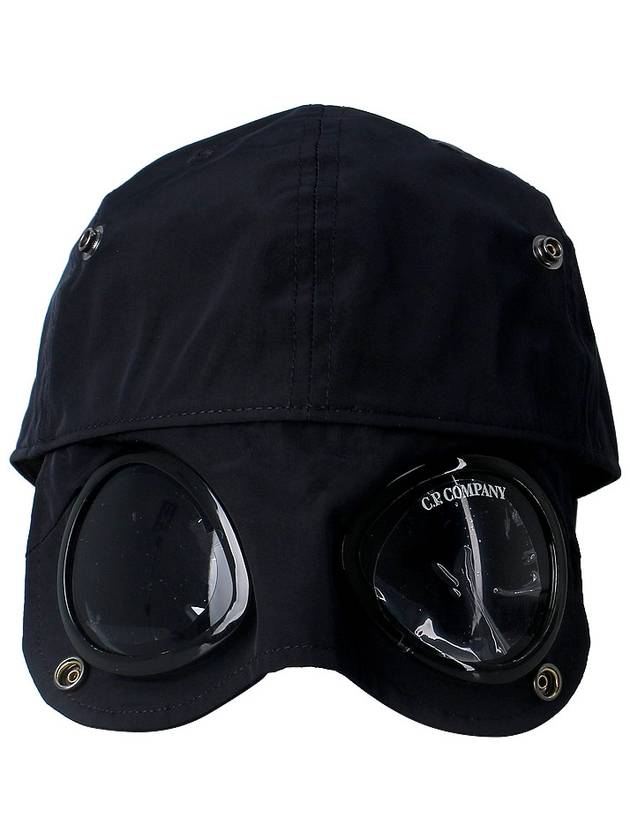 Chrome R Goggles Ball Cap Navy - CP COMPANY - BALAAN 7