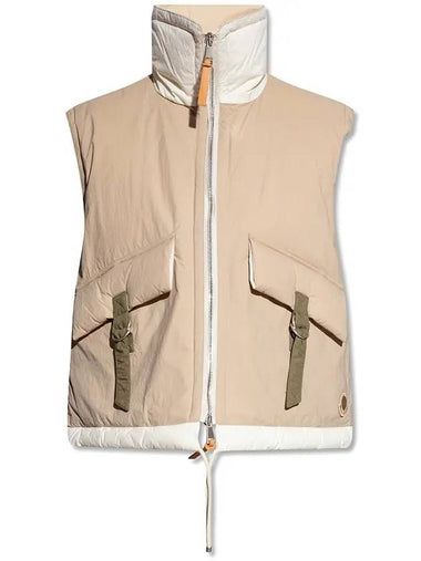 Women's Indre Vest Beige - MONCLER - BALAAN 1