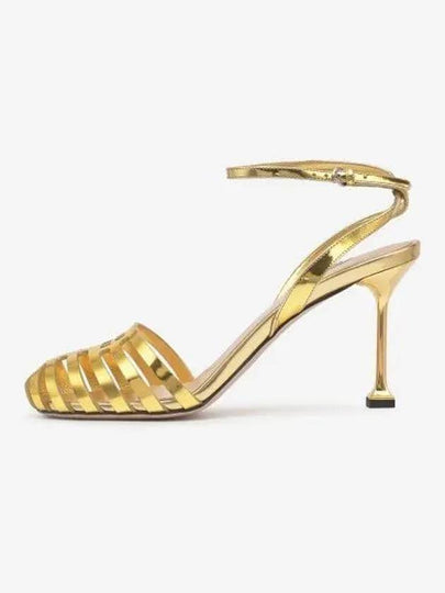 Decollete Pumps Gold - MIU MIU - BALAAN 2