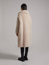 Ted Girl Double Coat Sabbia - MAX MARA - BALAAN 4