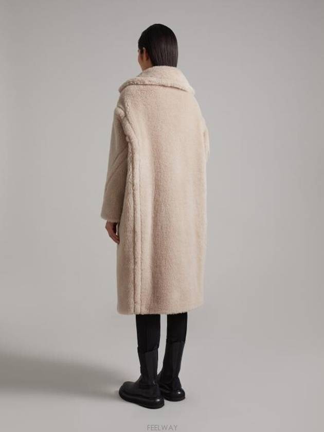 Ted Girl Double Coat Sabbia - MAX MARA - BALAAN 4