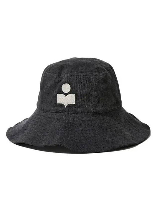 DELYA logo embroidered bucket hat CU003XFB A1C17A 02GY Others 1011282 - ISABEL MARANT - BALAAN 1