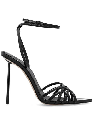 Le Silla ‘Bella’ Heeled Sandals, Women's, Black - LE SILLA - BALAAN 1