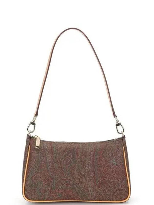 Paisley Mini Shoulder Bag Brown - ETRO - BALAAN 2