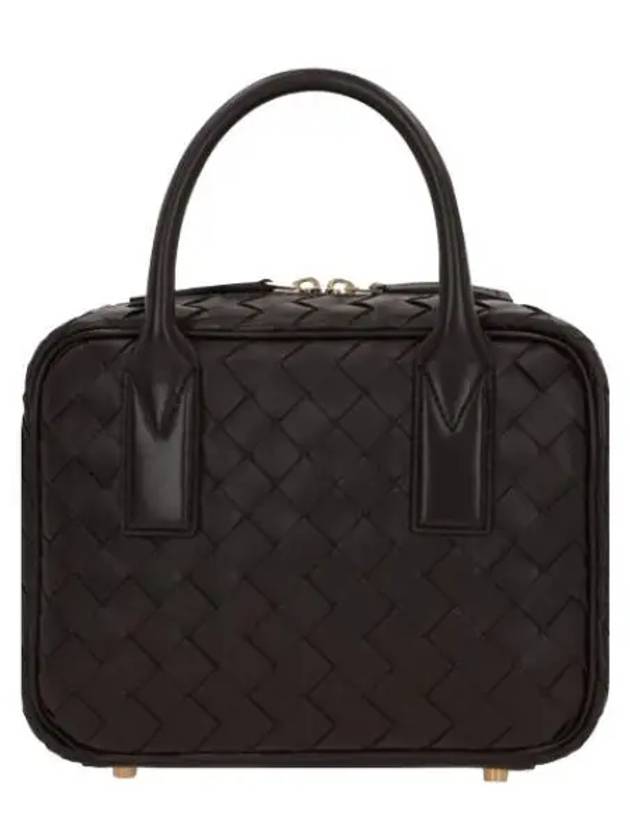 Getaway Small Tote Bag Dark Brown - BOTTEGA VENETA - BALAAN 2