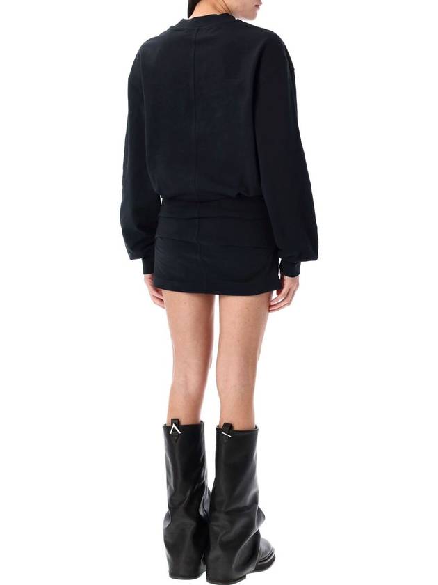 The Attico Fleece Mini Dress - THE ATTICO - BALAAN 2