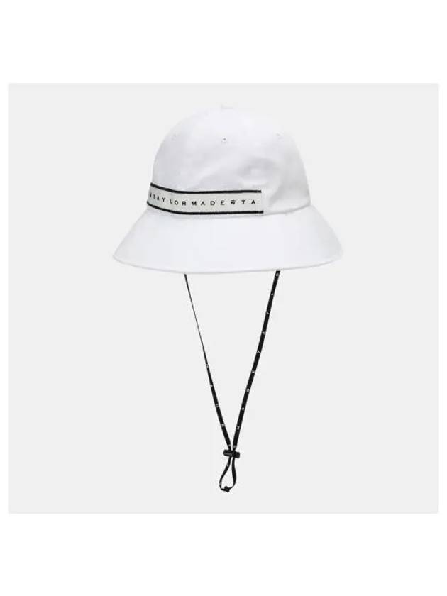 Women's Chin Strap Bucket Hat White - TAYLORMADE - BALAAN 2