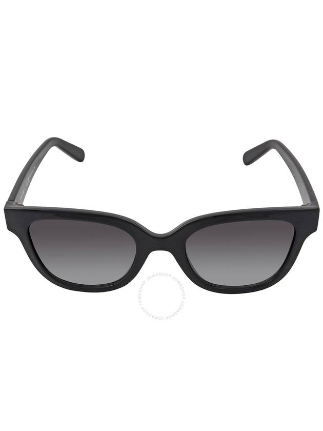 Eyewear Smoke Gradient Square Sunglasses Black - SALVATORE FERRAGAMO - BALAAN 2