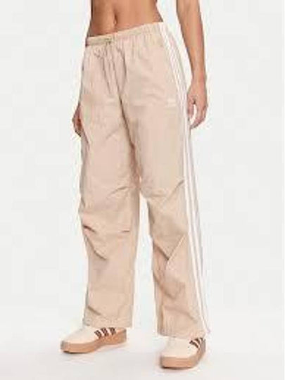 3 Stripes Woven Parachute Track Pants Beige - ADIDAS - BALAAN 2