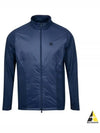 Men's Performer FZ Hybrid Zip-Up Jacket Navy - G/FORE - BALAAN 2