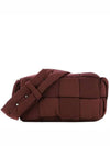 Padding Tech Medium Cassette Cross Bag Wine - BOTTEGA VENETA - BALAAN 2