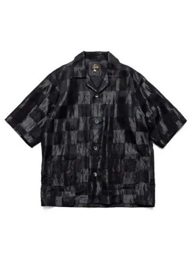 24 Cabana Shirt Black OT096 - NEEDLES - BALAAN 1