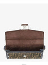 Baguette Soft Trunk Phone Pouch Cross Bag Brown - FENDI - BALAAN 4