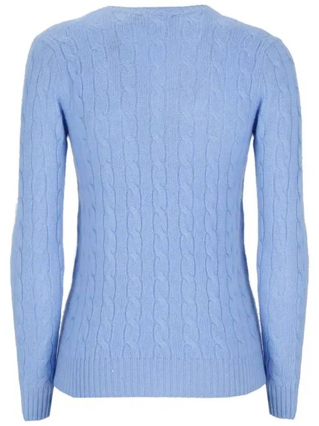 Sweater 211910422 004 Light Blue - POLO RALPH LAUREN - BALAAN 4