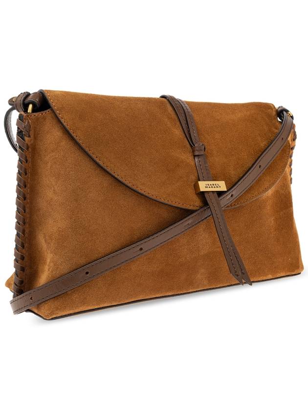 Isabel Marant Shoulder Bag Silao, Women's, Brown - ISABEL MARANT - BALAAN 4