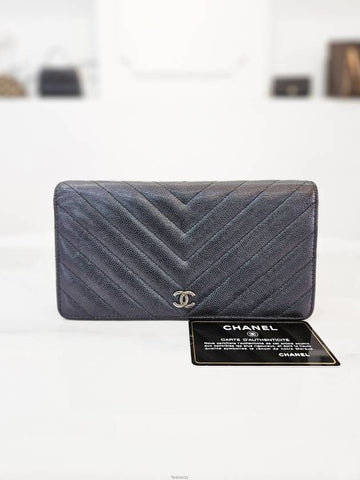 women s long wallet - CHANEL - BALAAN 1