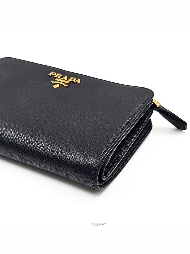 Saffiano medium wallet - PRADA - BALAAN 2